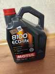 Моторне масло Motul  Sae Ow-20    8100  Eсo-Lite