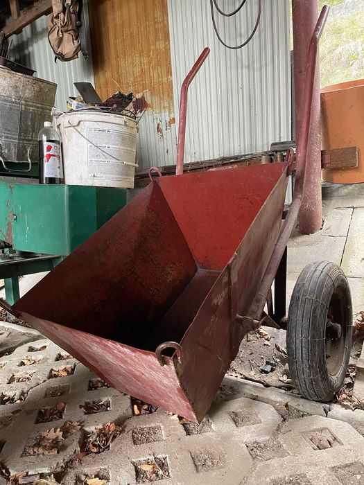 Japonka Wózek Narzędziowy Gospodarczy Budowlana