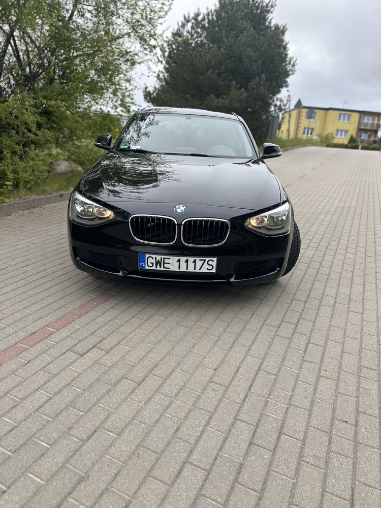 BMW serii 1 2013 rok