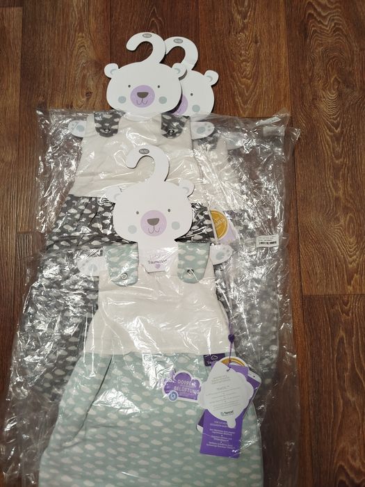 Дитячий спальний мішок, спальник, кокон від 0 до 6 міс (0,5-3 tog)