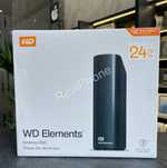 Жорсткий диск WD Elements Desktop 24 TB