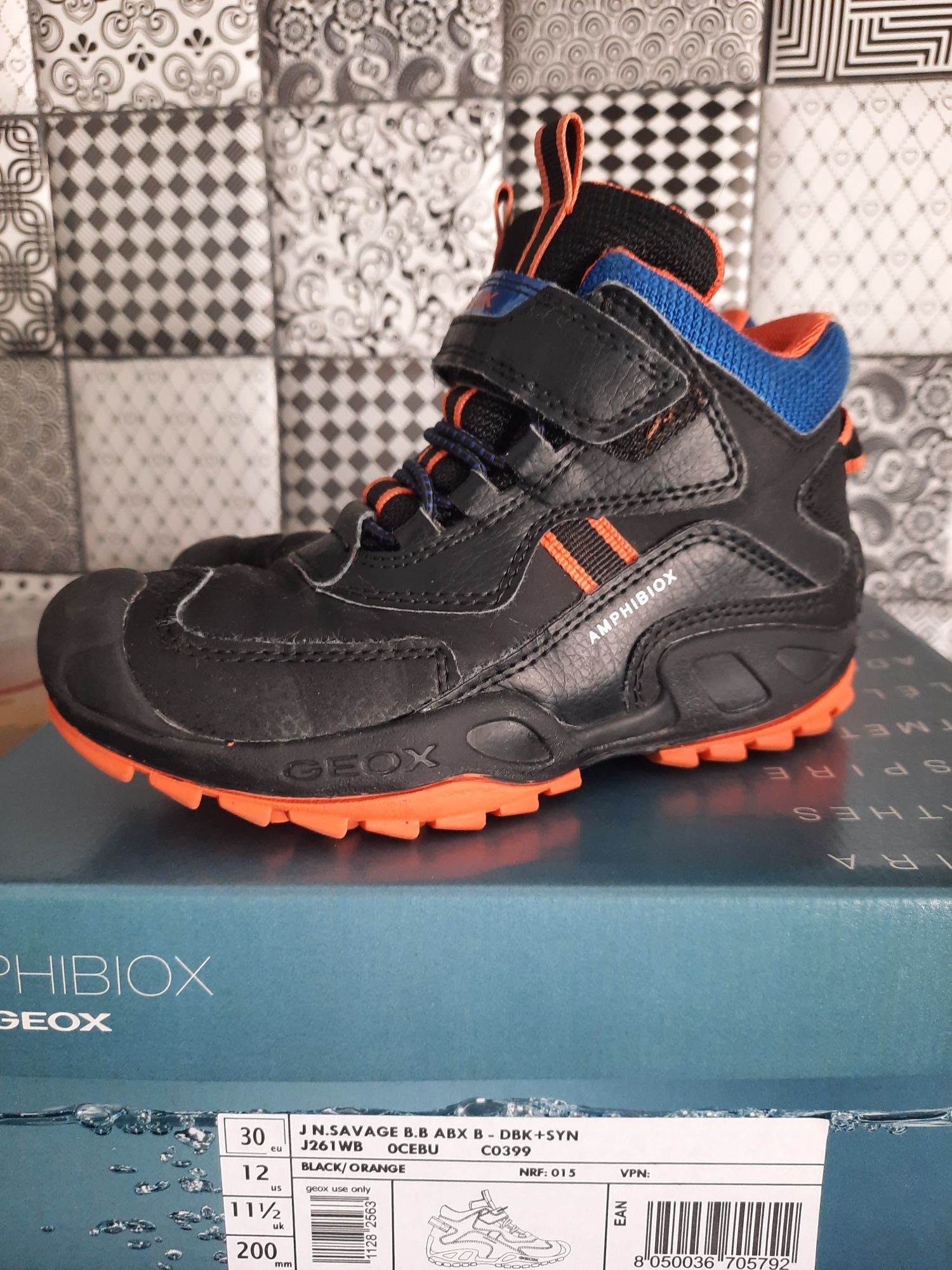 Ténis bota GEOX 30 Impermeáveis