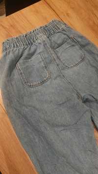 Spodnie jeans dziewczynka