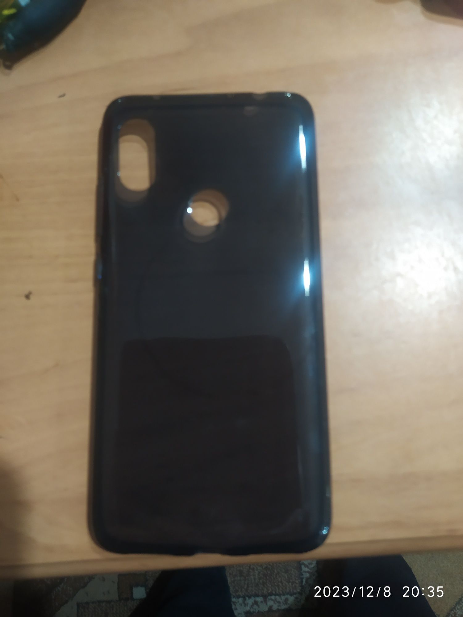 2 чехла бампер Xiaomi Redmi note 6 pro