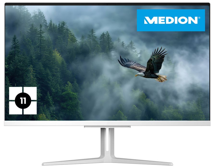 Komputer All In One Medion A440-02 8Gb/256Gb Windows 11 (U) (W)