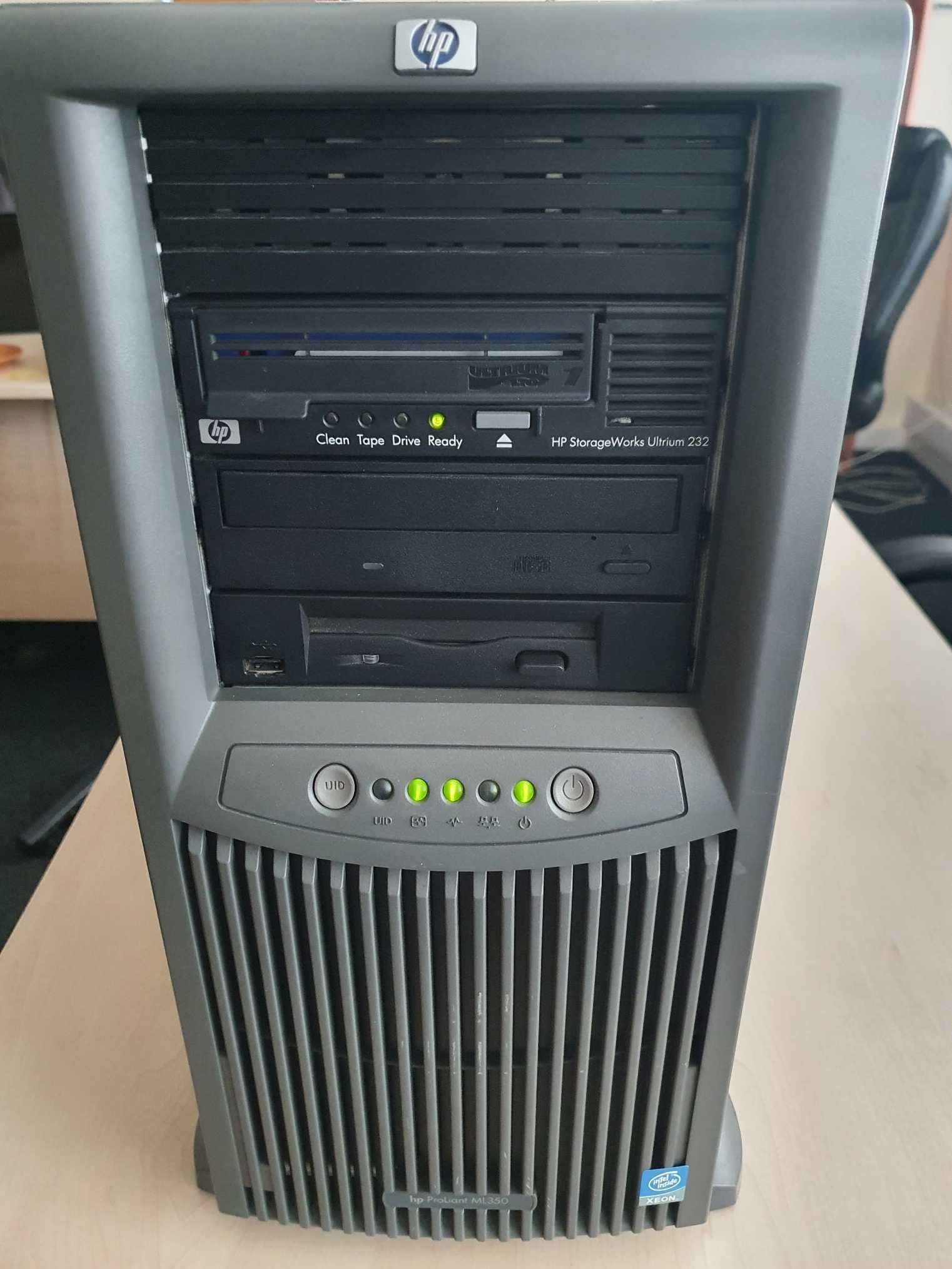 Сервер HP ProLiant ML350 G4p