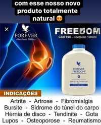 Suplementação da forever living  para saúde