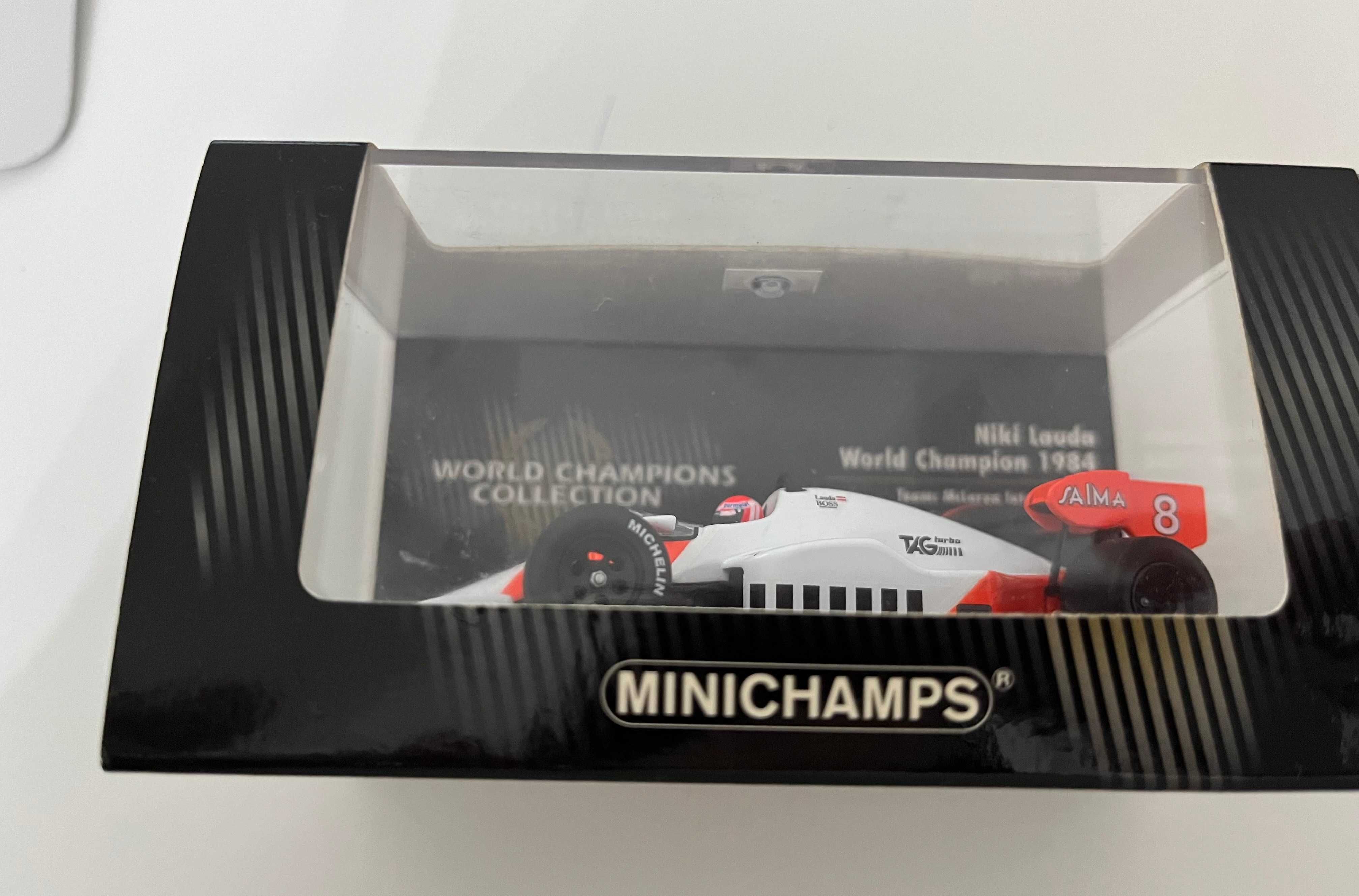 Miniatura Niki Lauda MiniChamps