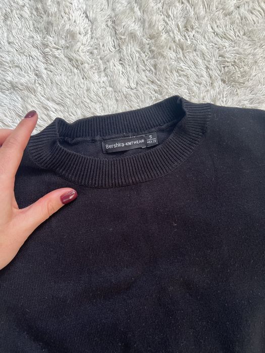 Плаття міді з розрізами Bershka