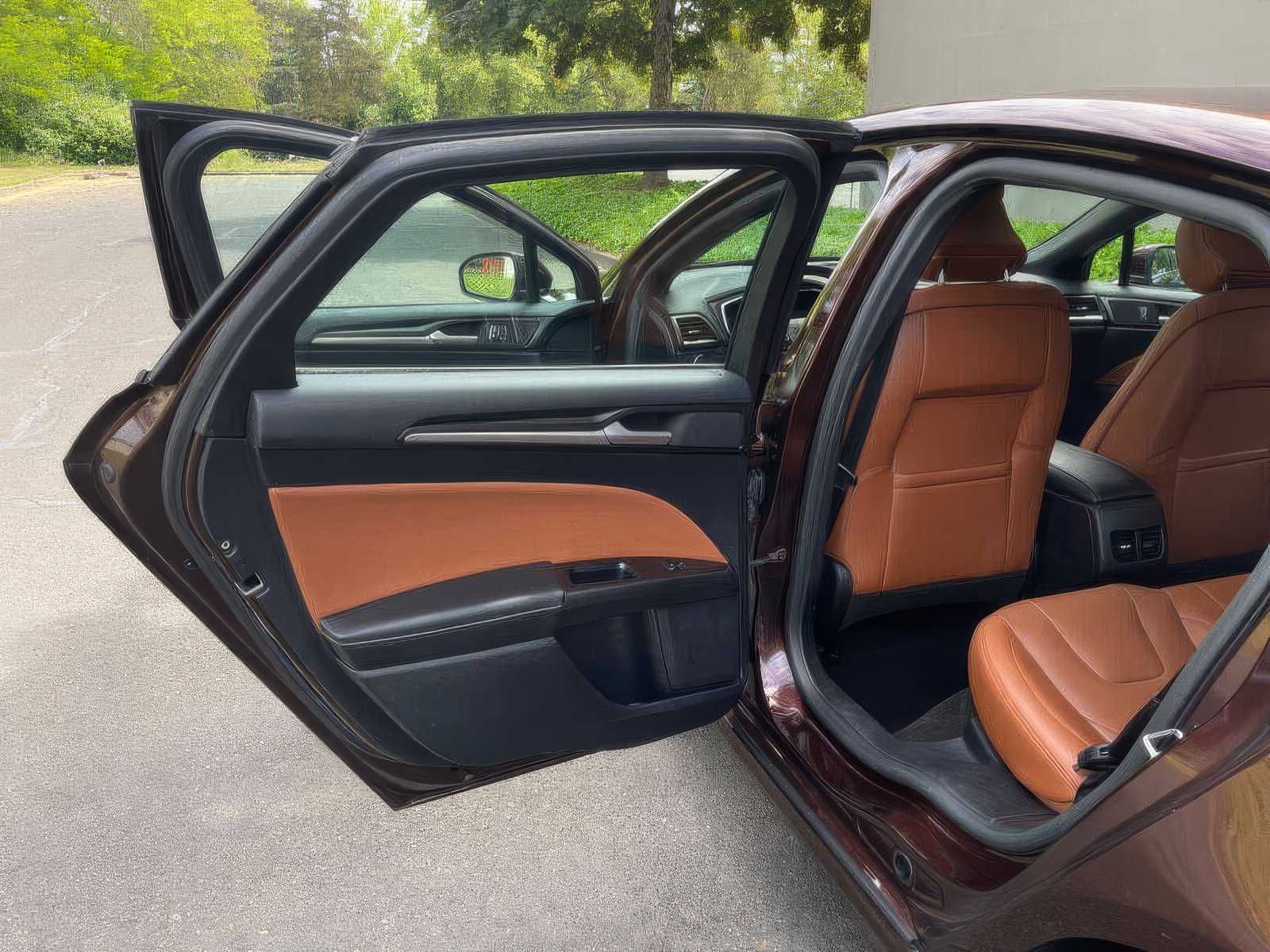 2019 Ford Fusion Energi Titanium