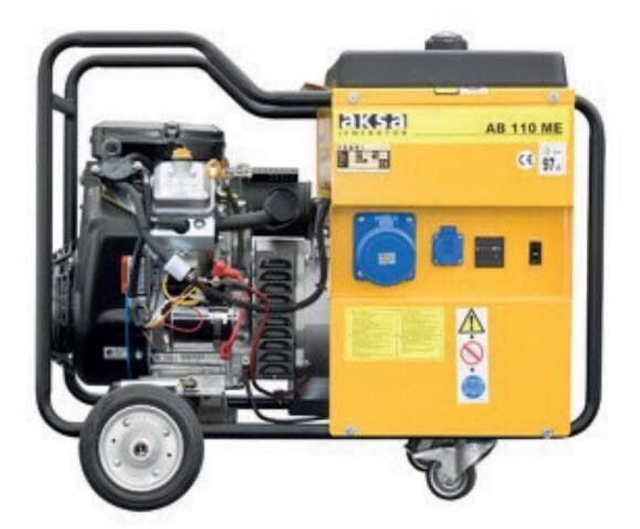 Бензиновий генератор aksa
