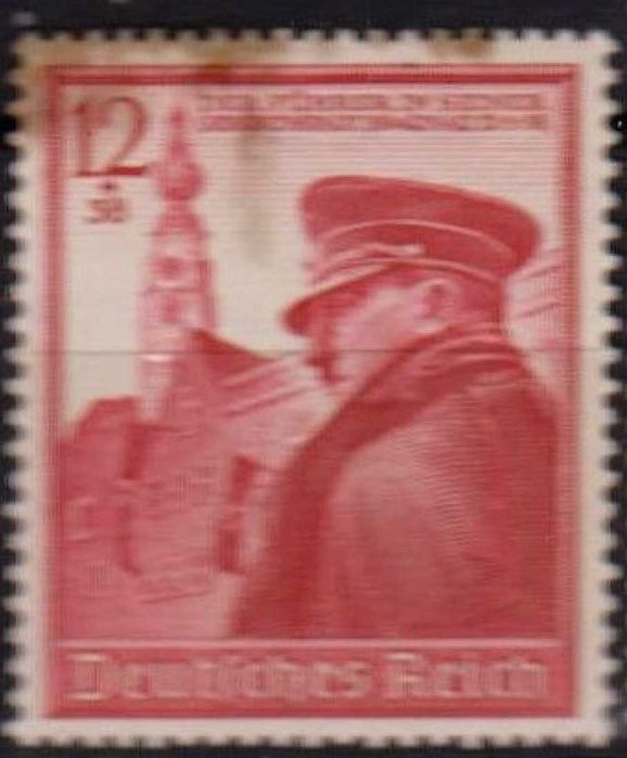 Selos Alemanha Nazi 1939/45- Aniversário de Hitler 1º NOVO