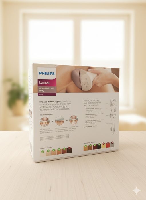 Depilator Philips Lumea seria 9900 używany