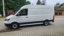 Volkswagen CRAFTER  CRAFTER L3H3 ,140PS , poleasingowy , nawigacja