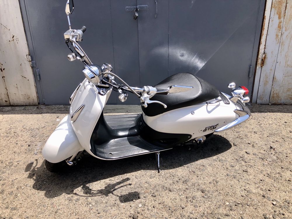 Honda Joker 1997г. На регистрации и номерах от владельца