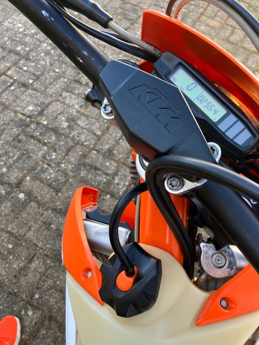 KTM EXC 450 F Matriculada