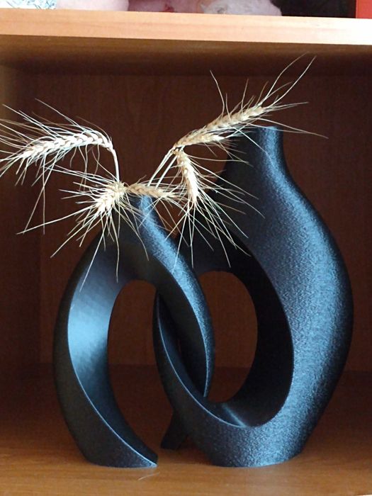 Декоративна ваза для сухоцвітів. Трендовий дизайн!