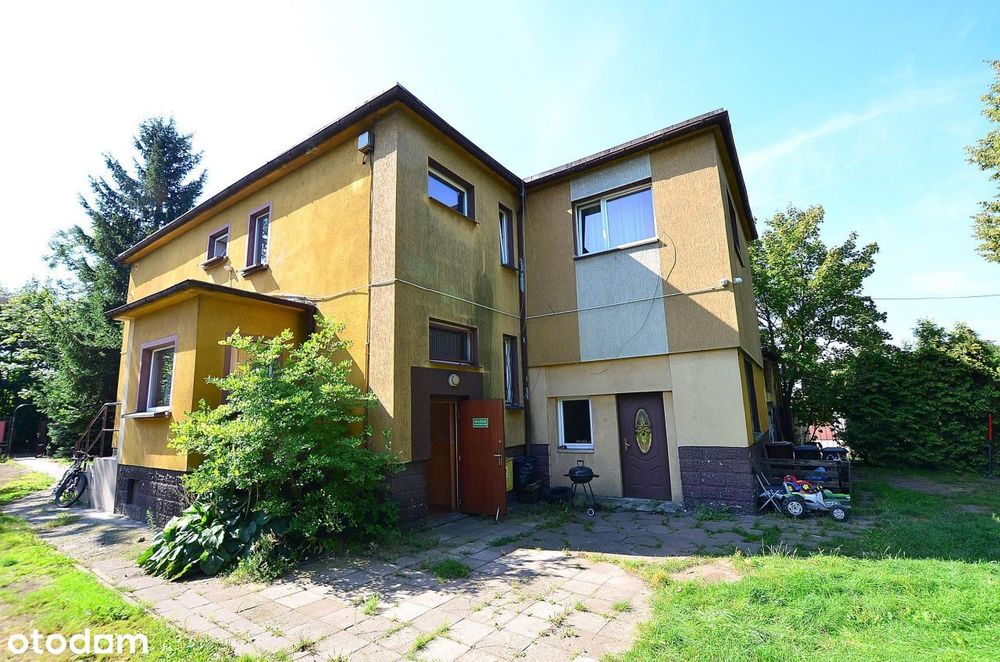 Przestronny budynek z możliwościami inwestycyjnymi