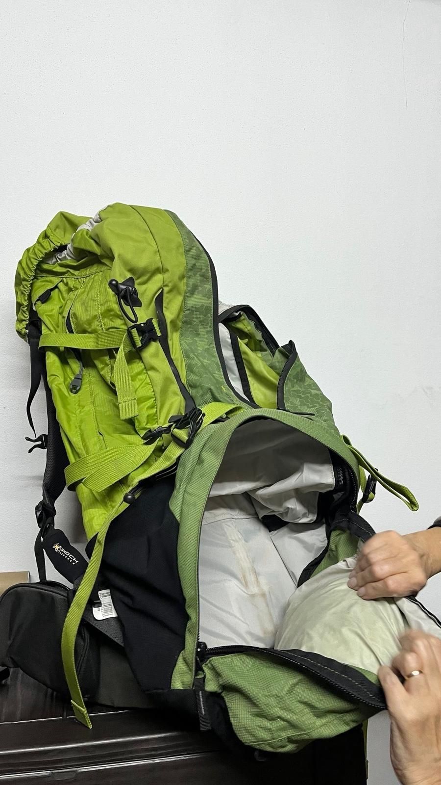 Mochila de Viagem Quechua