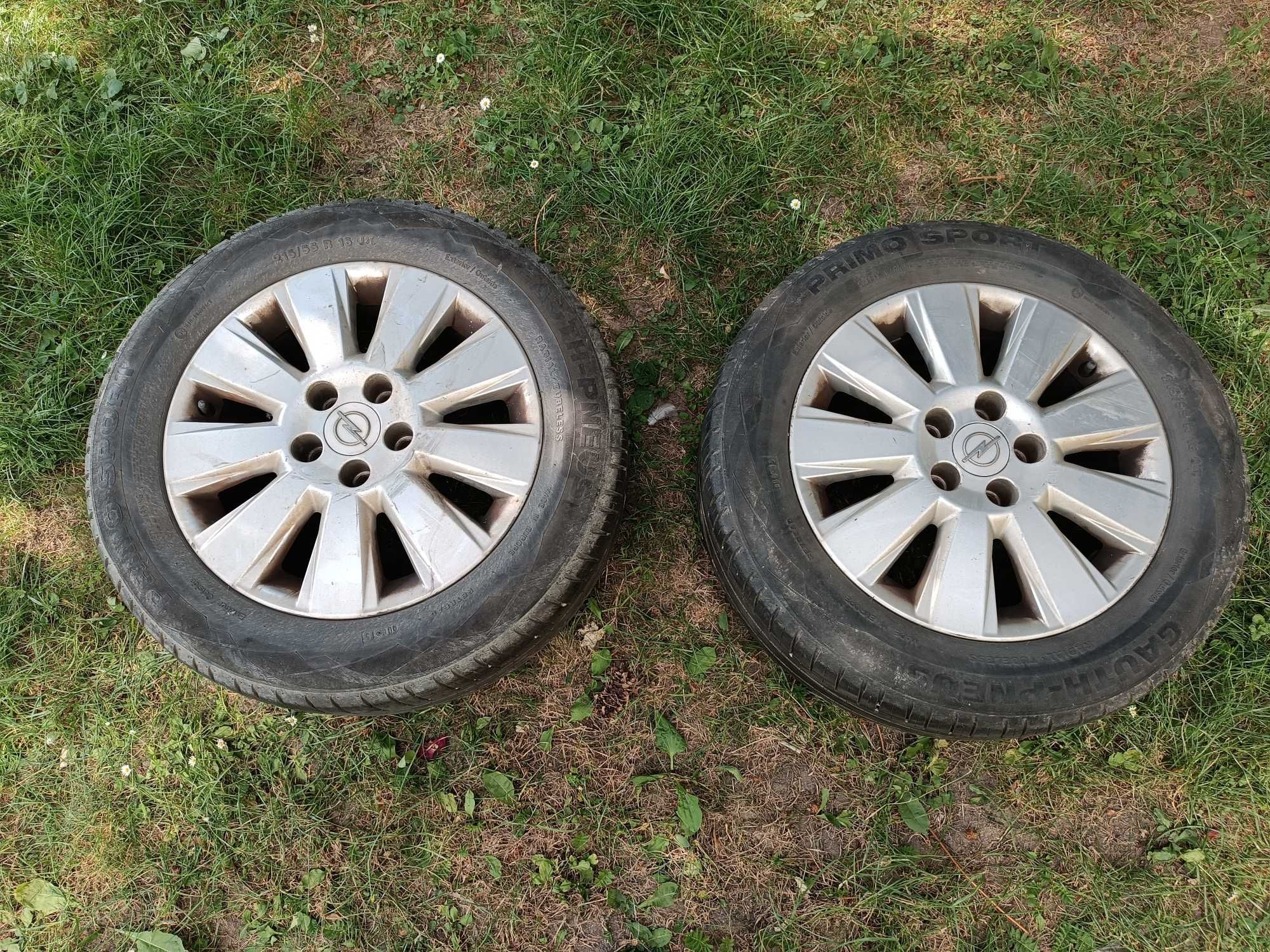 Felgi aluminiowe Opel Vectra C 4 sztuki
