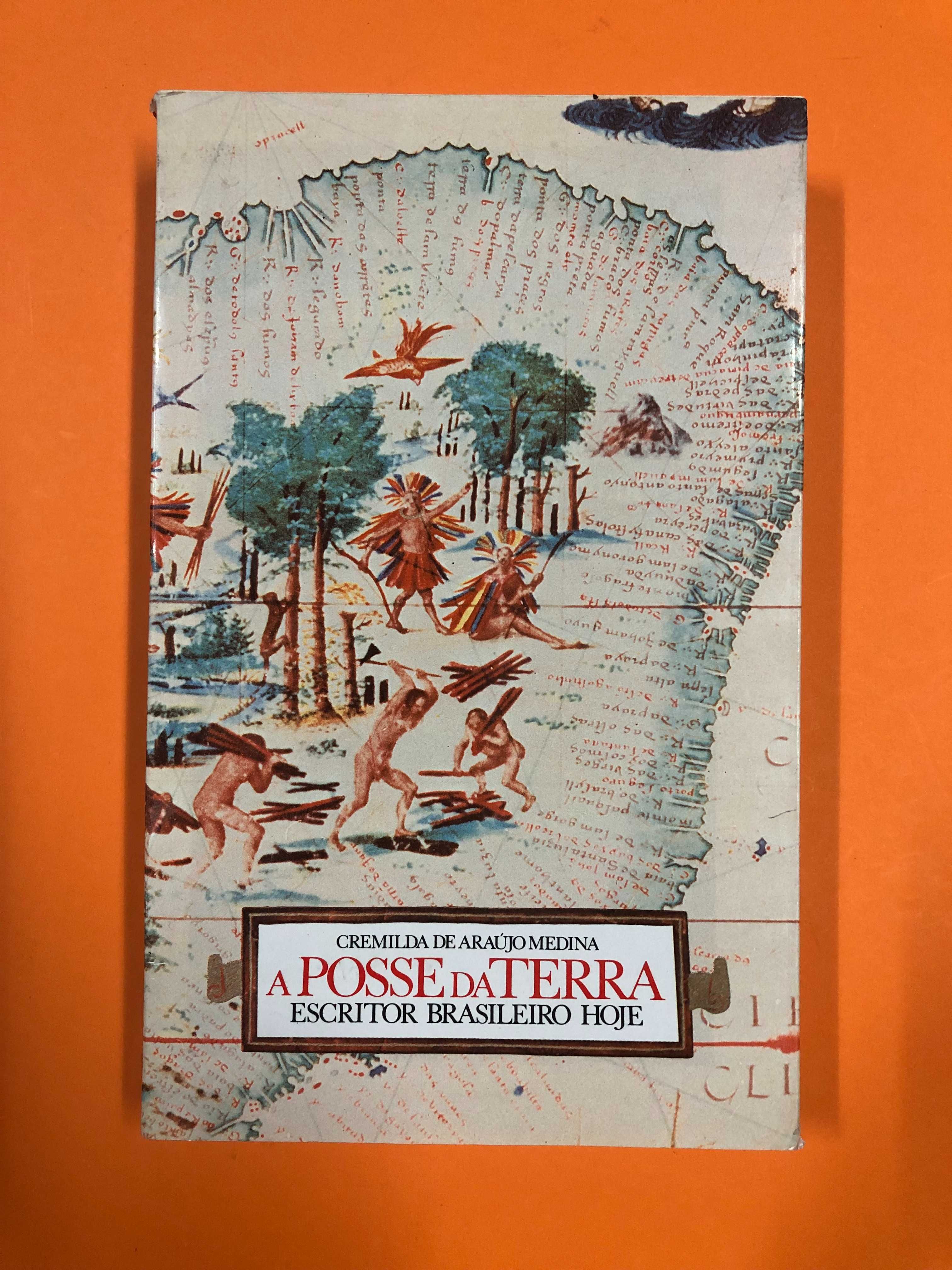 A posse da terra – Escritor Brasileiro hoje -Cremilda de Araújo Medina
