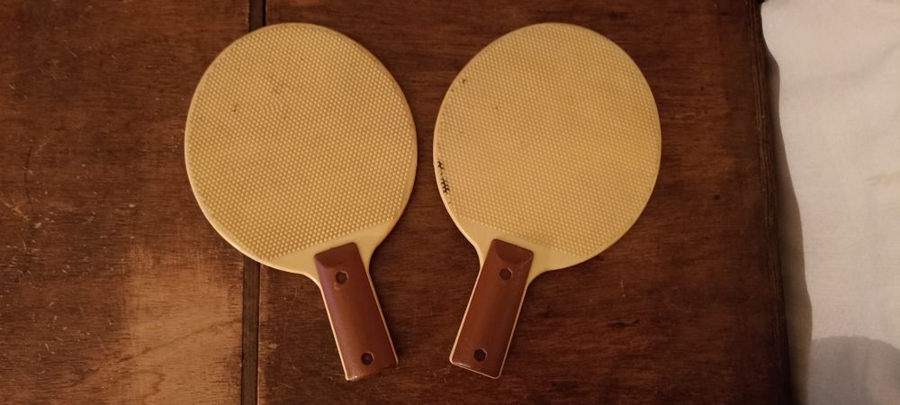 Raquetes ténis de mesa
