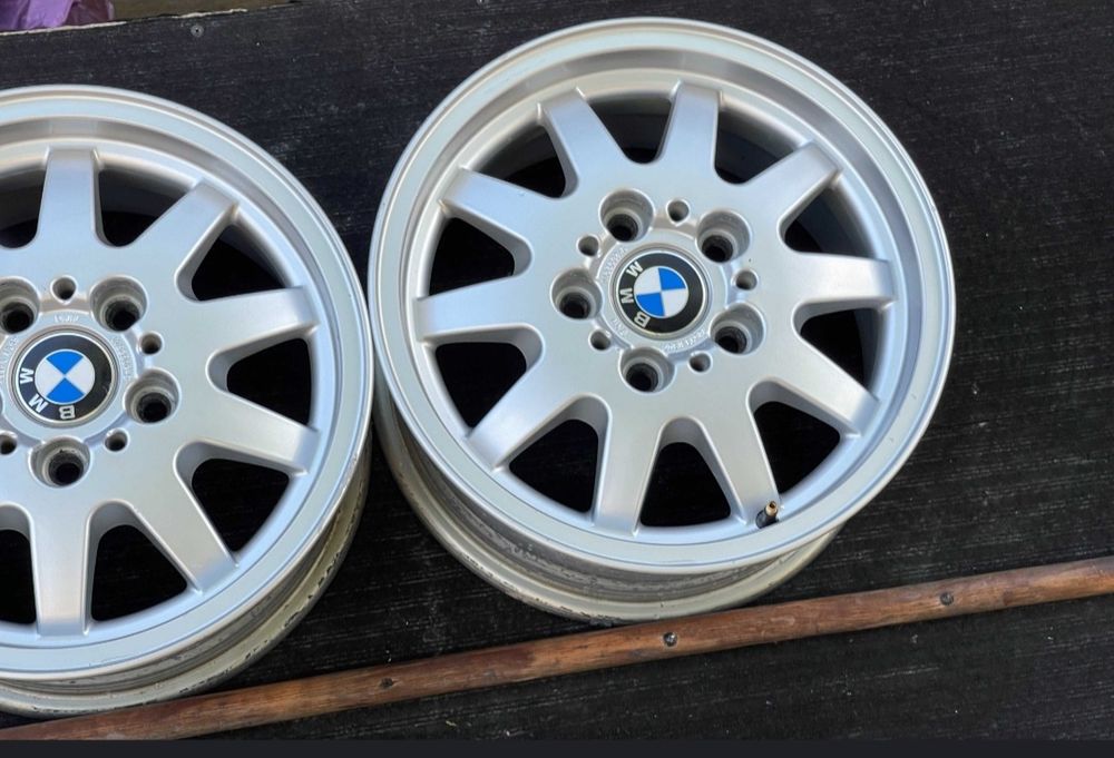 Диски бмв 5 120 р15 два комплекти, в ідеальнійшому стані!