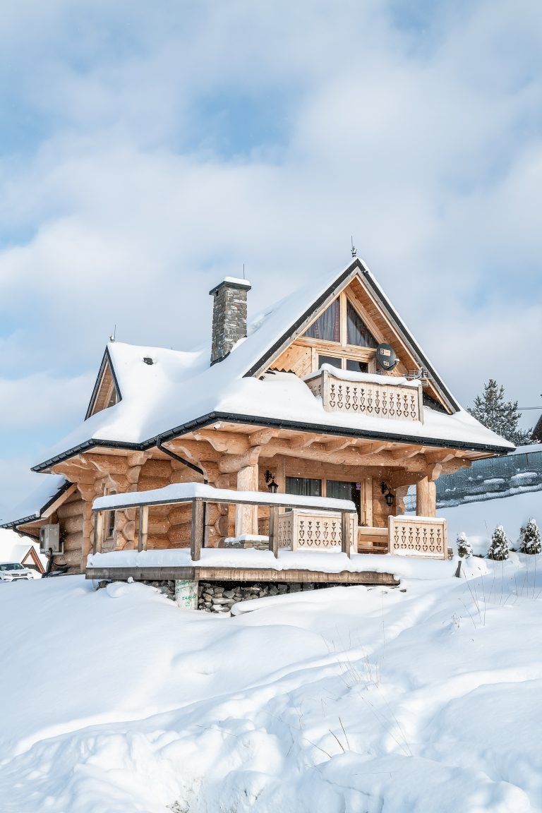 Ostatnie wolne terminy - Domek Góralski z widokiem 8 osobowy & SAUNA
