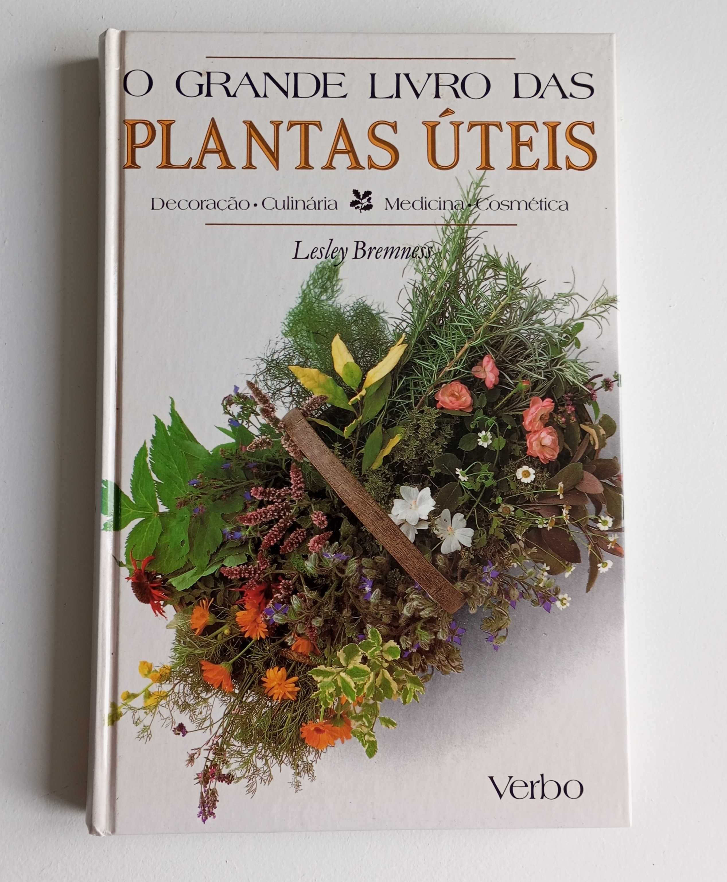 O Grande Livro das Plantas Úteis