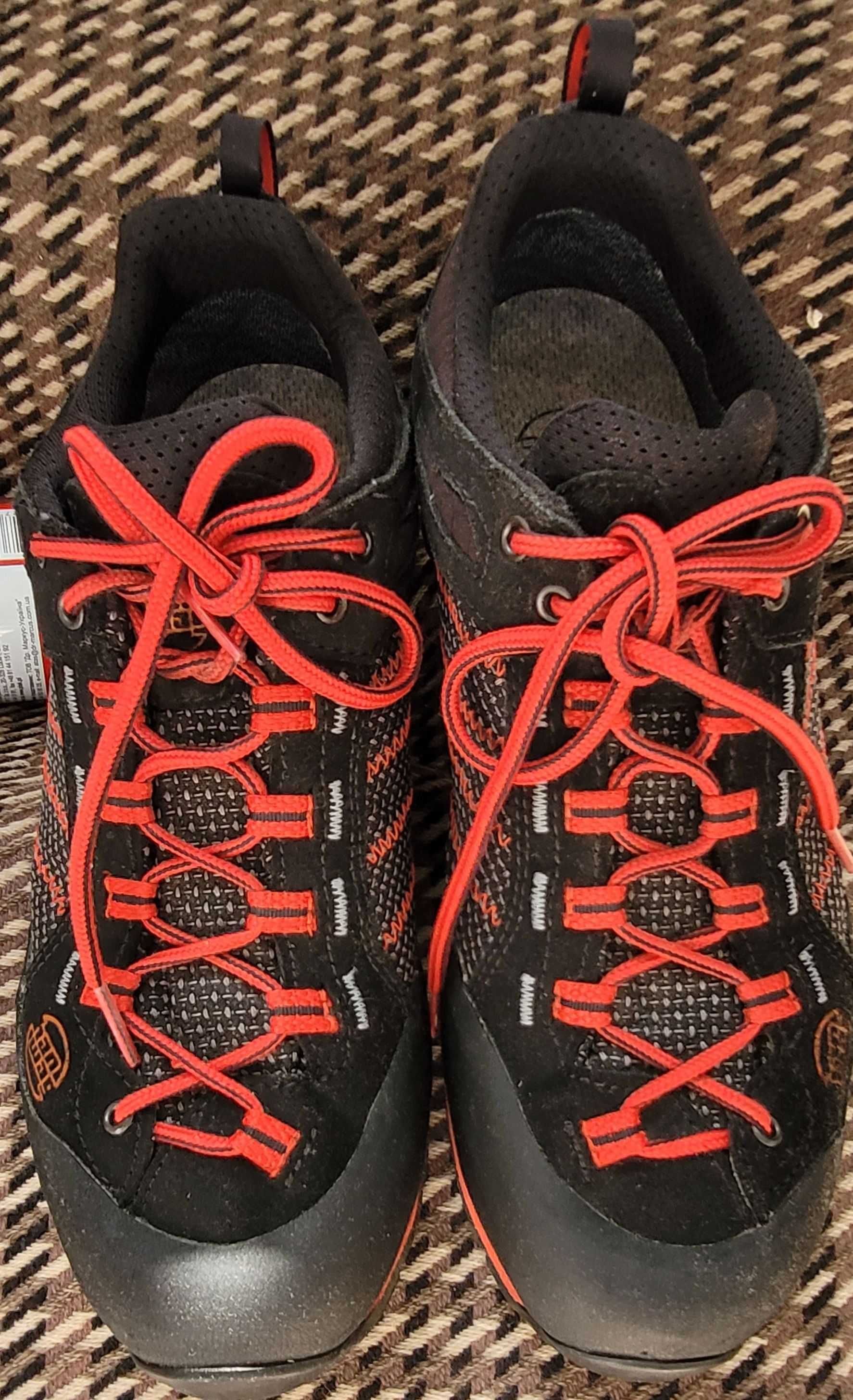 buty podejściowe hanwag makra low GTX