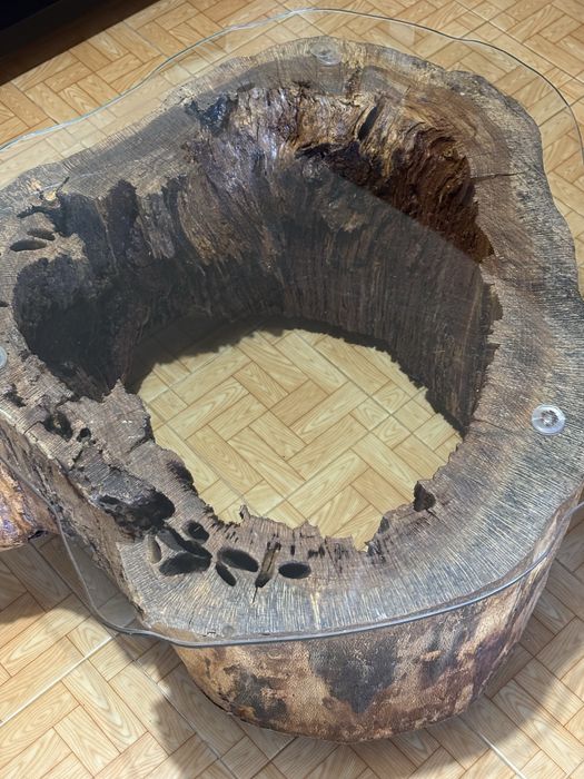 Mesa de centro de Carvalho