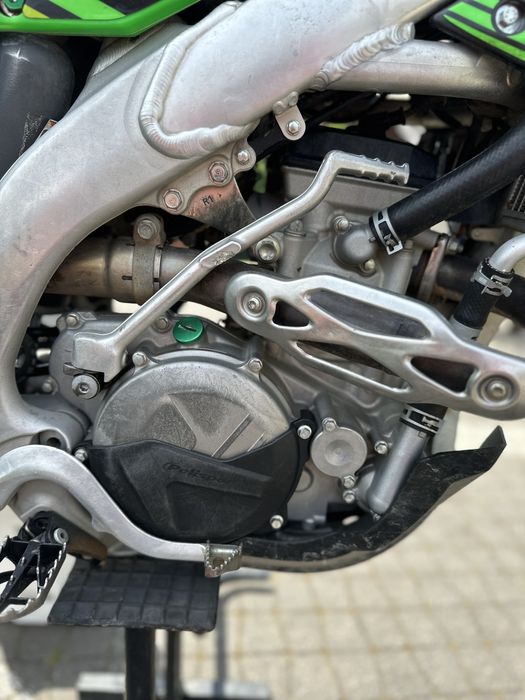 Kawasaki kx-f 450 wtrysk / kontrola trakcji / 3 mapy