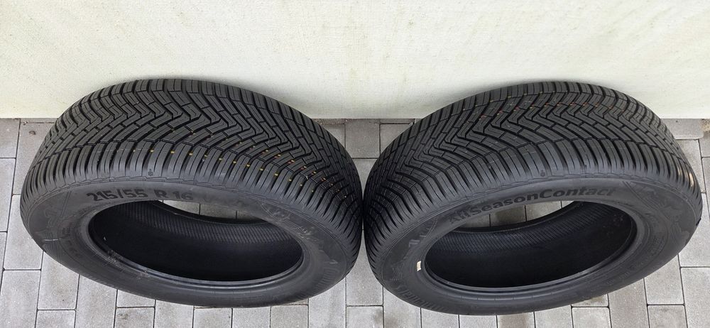 Opony wielosezonowe continental 215x55x16