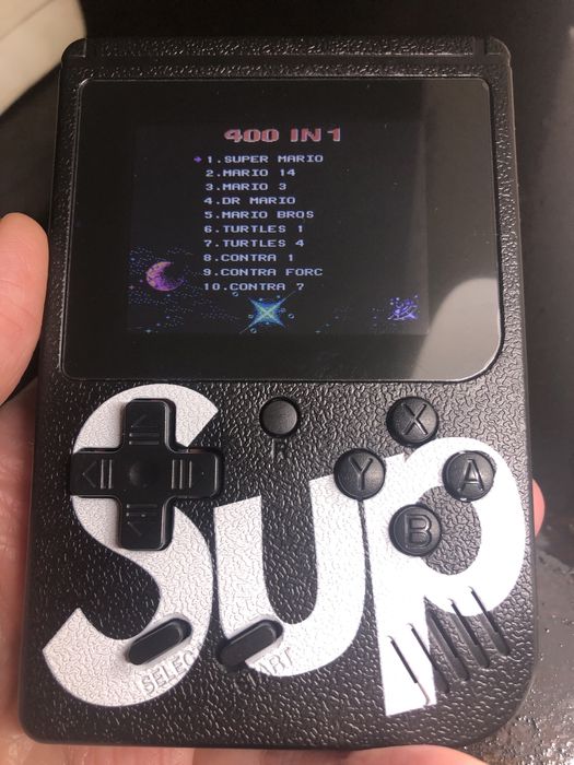 Игровая консоль 400 популярных игр.