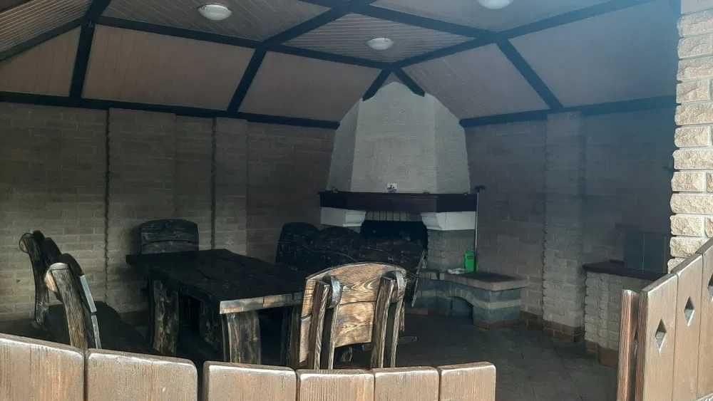 Будинок альтанка з каміном сауна мангал Миколаївка Бучанський район