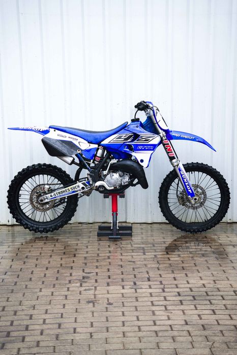 YAMAHA YZ 125 MESSICO ATÉ 41/MÊS