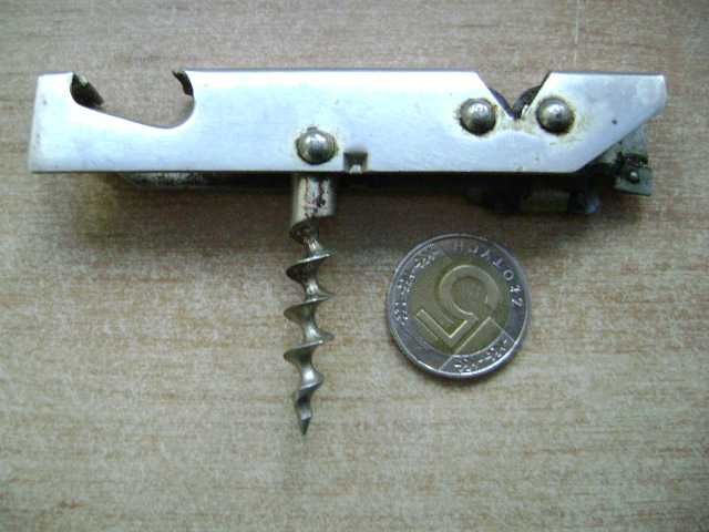 Starocie z PRL - Birofilistyka = Otwieracz uniwersalny Pokój Tarnów