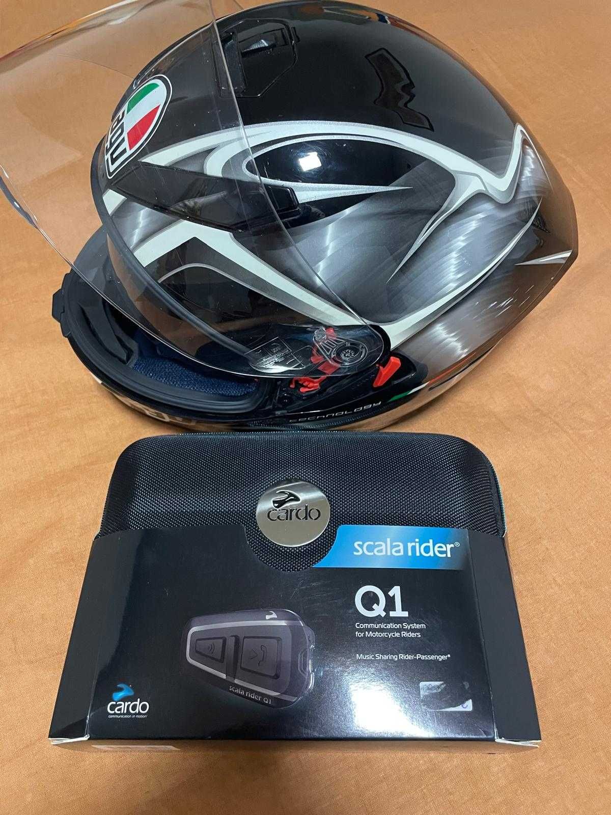 2 Capacetes de moto em estado NOVO
