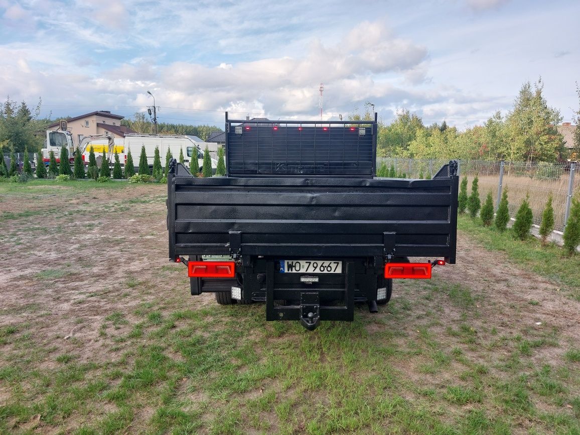 Volkswagen LT-46 2.5 TDI, Dubel kabina! Wywrotka!