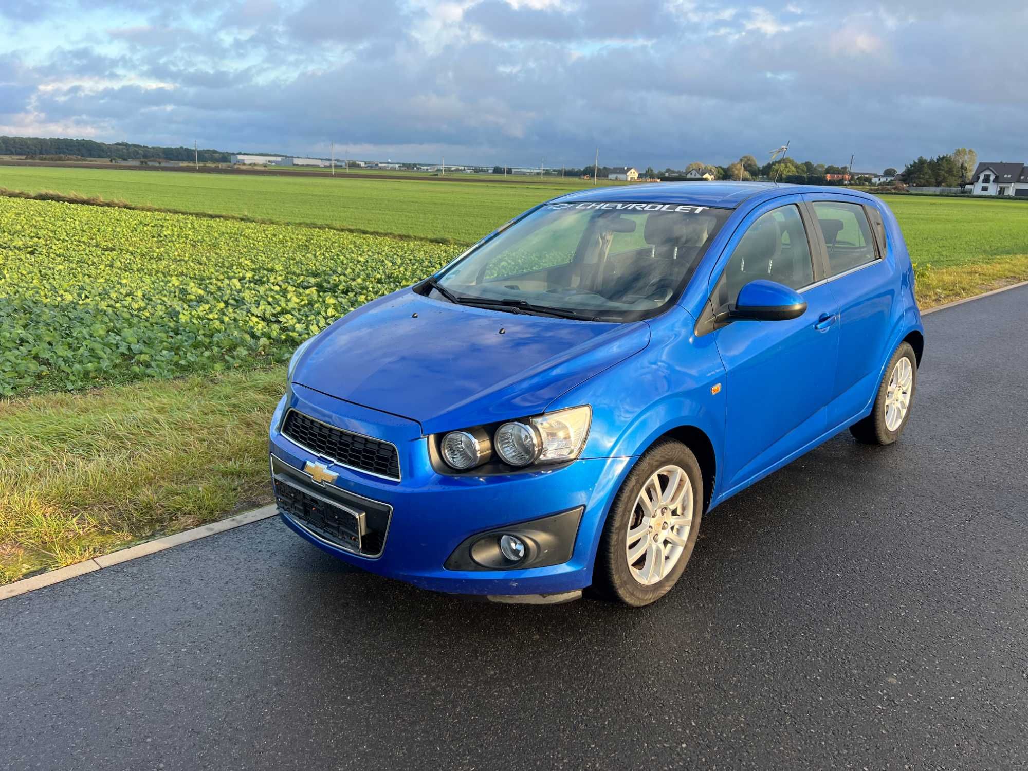 CHEVROLET aveo 1,6 116 KM