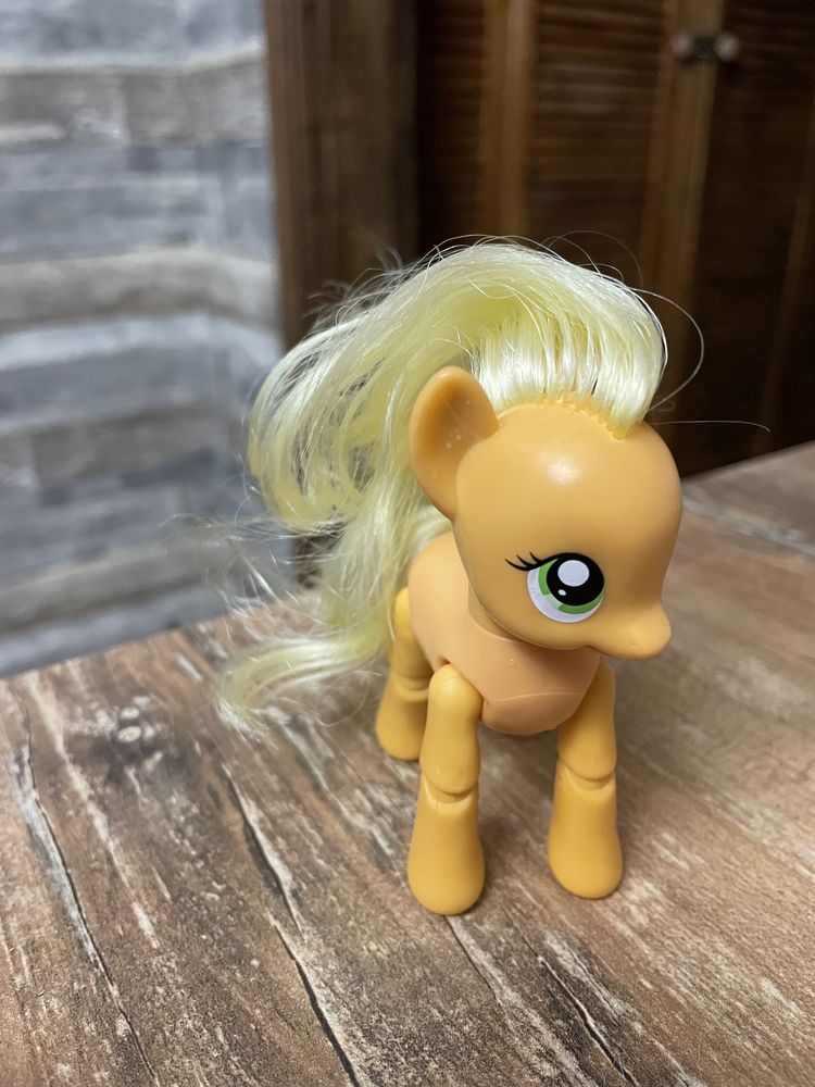 Поні, Епл Джек, My little pony, поні шарнірна, оригінал