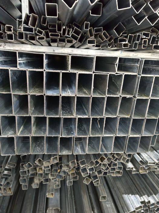 Оцинковані профільні труби! 20 грн м пог!