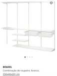 Roupeiro sem portas IKEA (ótimo estado)