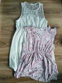 Sukienka i bluzka ciążowa H&M mama rozmiar M