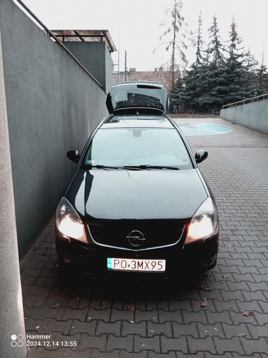 Opel Signum Cosmo 2008 dużo nowych części