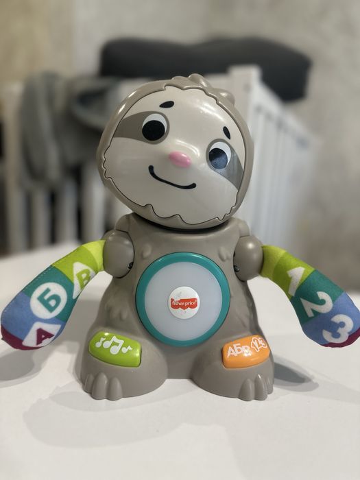 Інтерактивна іграшка лінивець  fisher price