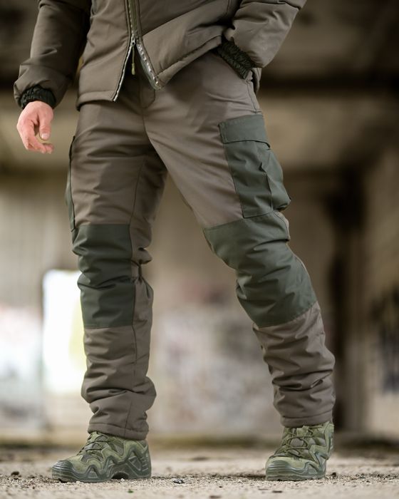 Зимовий тактичний костюм ГІРКА LUX OMNI-HEAT Водонепроникний