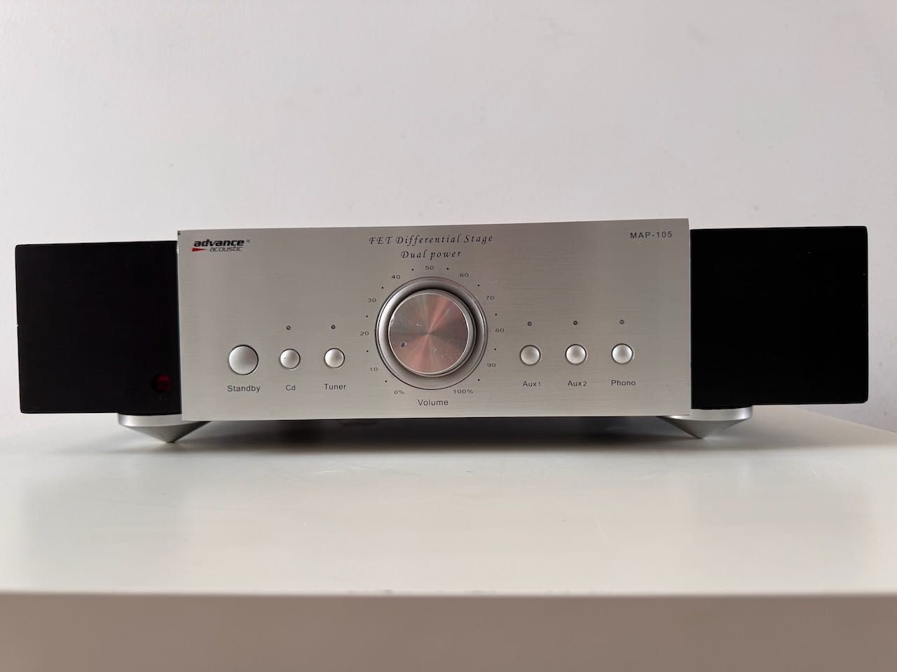 Wzmacniacz audio Advance Acoustic MAP 105