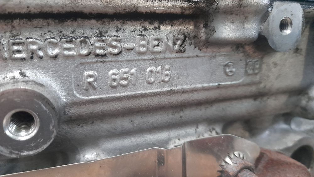 Silnik mercedes sprinter 906 651