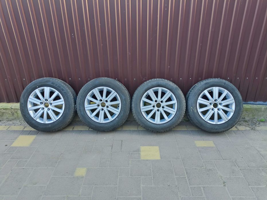 Диски R15 5x112 VW Audi Skoda Seat 5K0601025J